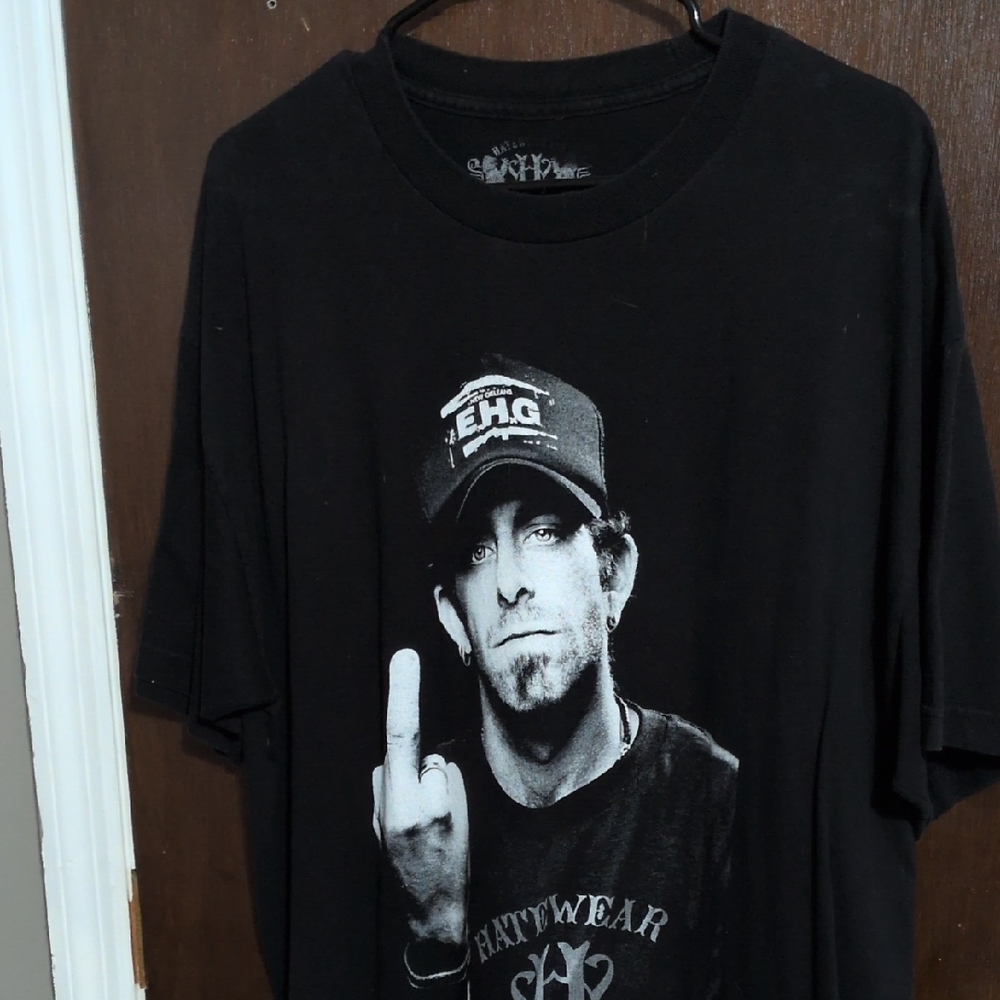 Black Graphic T-Shirt